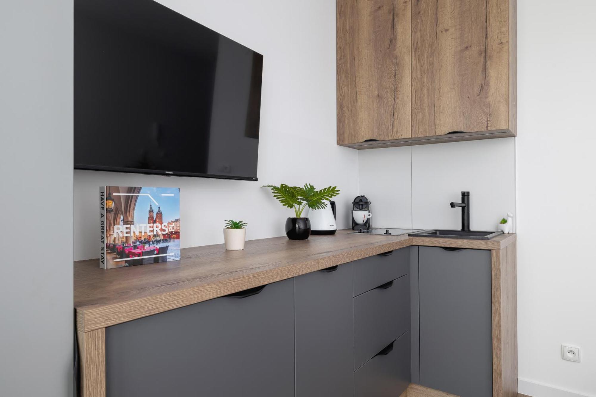 Stylish Klemensiewicza In Cracow By Renters Appartement Krakau