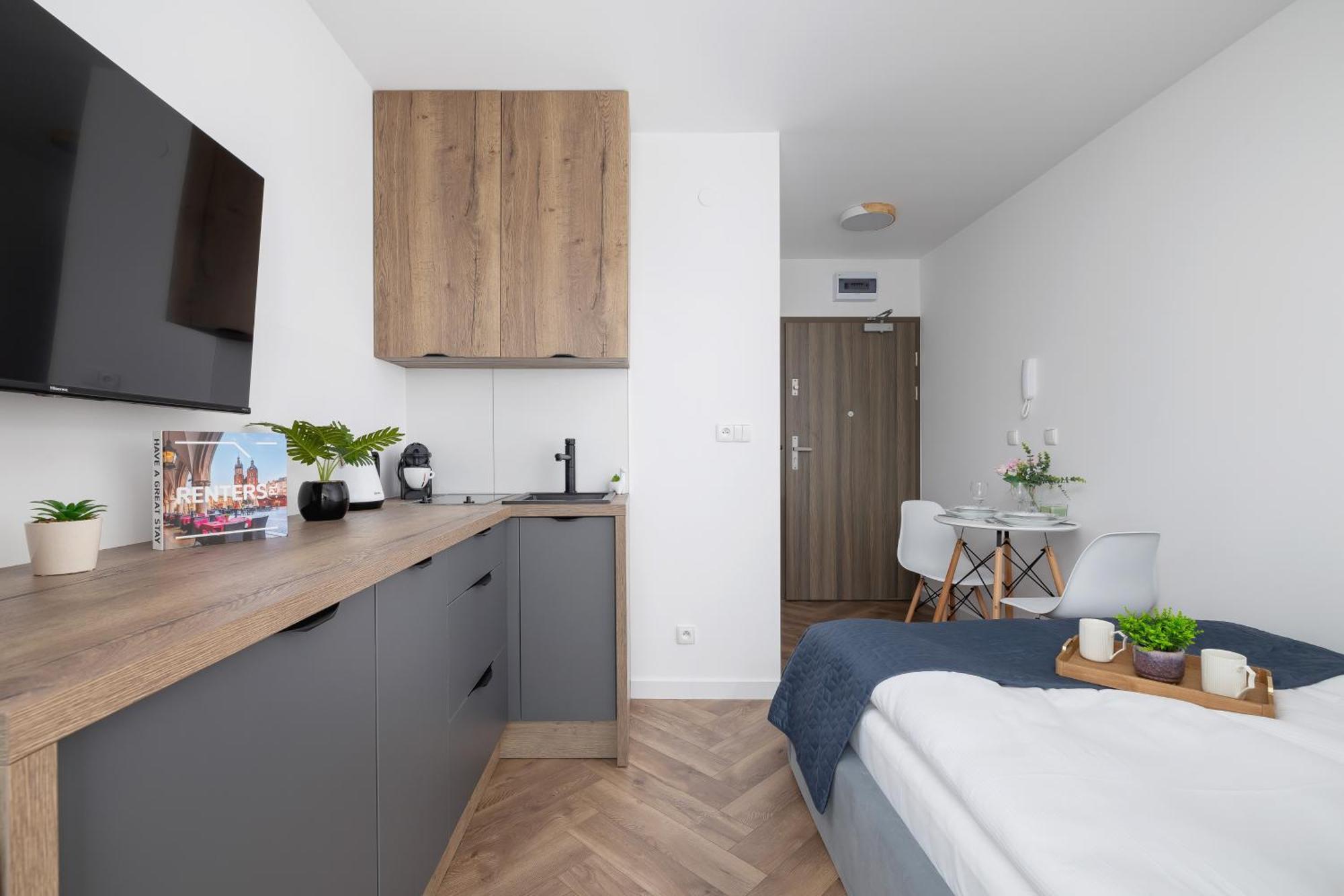 Stylish Klemensiewicza In Cracow By Renters Krakau